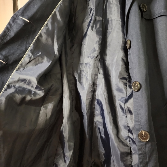 NWT trench coat, dark navy blue, Vero Moda, size small - Picture 7 of 7